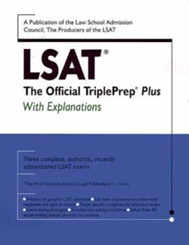 Paperback LSAT the Official Tripleprep Plus: With Explanations Book
