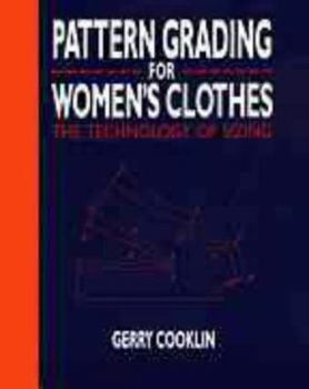 Paperback Pattern Grading for Women's Clothes Book