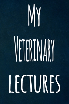 My Veterinary Lectures: The perfect gift for the student in your life - unique record keeper!