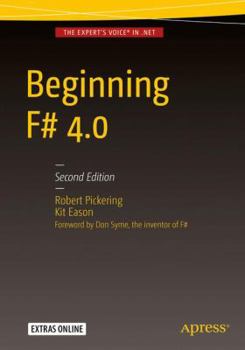 Paperback Beginning F# 4.0 Book