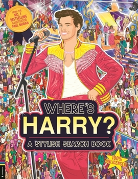 Where's Harry Styles?: A Sensational Search Book