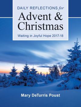 Paperback Waiting in Joyful Hope: Daily Reflections for Advent and Christmas 2017-18 Book