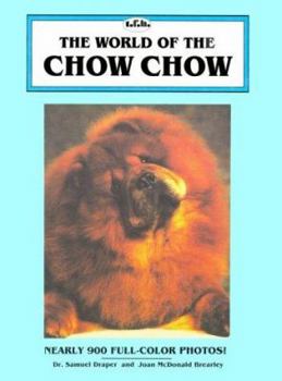 Hardcover The World of the Chow Chow Book