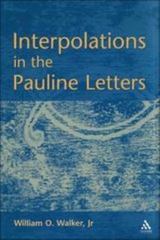 Hardcover Interpolations in the Pauline Letters Book