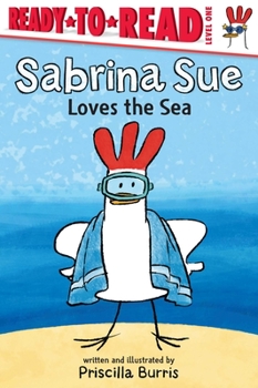 Hardcover Sabrina Sue Loves the Sea Book