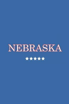 Nebraska: Weekly Planner calendar organizer agenda for 2020 (United states of America)