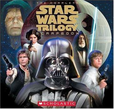 Paperback Complete Star Wars Trilogy Scrapbook Re-issue Book