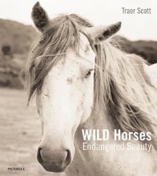 Hardcover Wild Horses: Endangered Beauty Book