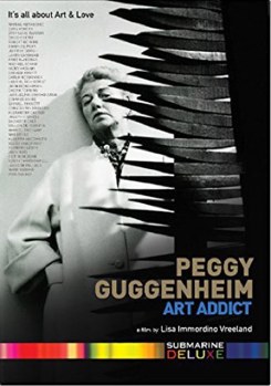 DVD Peggy Guggenheim: Art Addict Book