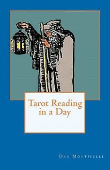 Paperback Tarot Reading in a Day Book