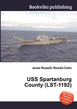 Paperback USS Spartanburg County (Lst-1192) Book