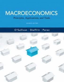 Paperback Macroeconomics: Principles, Applications, and Tools Book