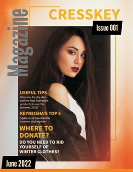 Paperback Cresskey Magazines/ Issue 001 Book