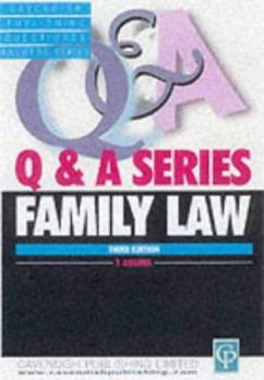 Paperback Family Law Q&A Book