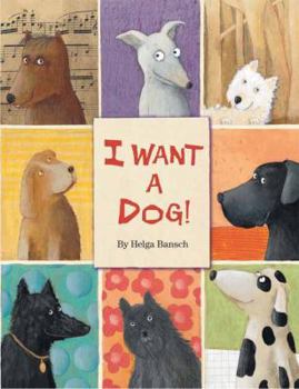 Hardcover I Want a Dog! Book