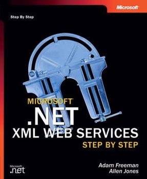 Paperback Microsofta .Net XML Web Services Step by Step Book