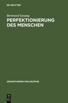 Hardcover Perfektionierung des Menschen [German] Book