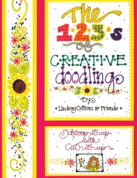 Paperback The 123's of Creative Doodling Book