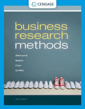 Paperback Business Research Methods Book