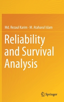 Hardcover Reliability and Survival Analysis Book