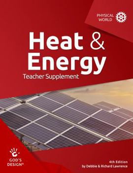 Paperback Heat & Energy Teacher Supplement Book