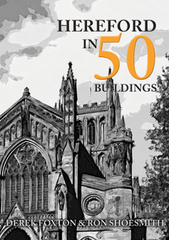 Paperback Hereford in 50 Buildings Book