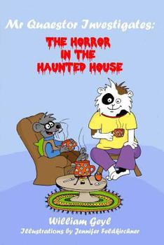 Paperback The Horror in the Haunted House Book