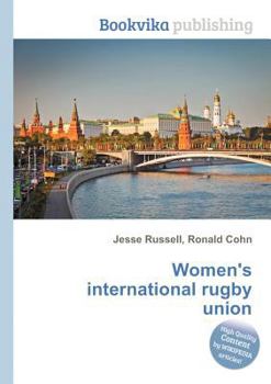 Paperback Women's International Rugby Union Book