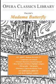 Paperback Puccini's Madama Butterfly Book