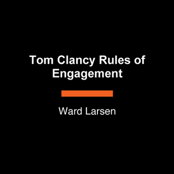 Paperback Tom Clancy Rules of Engagement [Large Print] Book