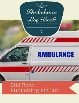 Paperback Ambulance Log Book