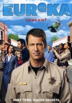 DVD Eureka: Season 2 Book