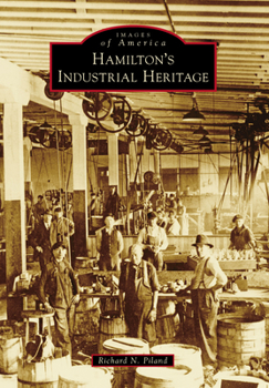 Paperback Hamilton's Industrial Heritage Book