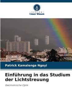 Paperback Einführung in das Studium der Lichtstreuung [German] Book