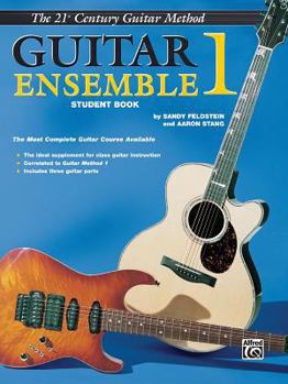 Paperback Belwin's 21st Century Guitar Ensemble 1: The Most Complete Guitar Course Available (Student Book) Book