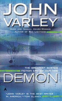 Demon (Gaea 3) - Book #3 of the Gaea Trilogy