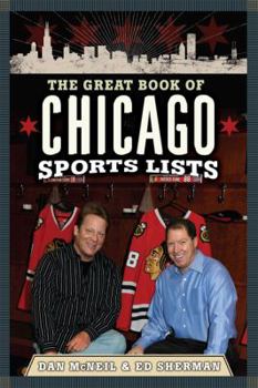 Paperback The Great Book of Chicago Sports Lists Book