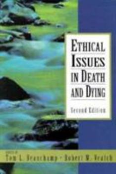 Paperback Ethical Issues in Death and Dying Book