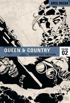 Paperback Queen & Country Vol. 2: Definitive Edition Book