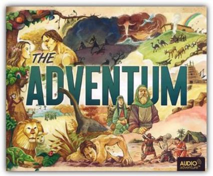 Audio CD The Adventum, Volume 1. Book