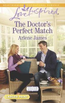 Mass Market Paperback The Doctor's Perfect Match [Large Print] Book