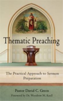 Paperback Thematic Preaching Book