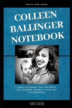 Paperback Colleen Ballinger Notebook: Great Notebook for School or as a Diary, Lined With More than 100 Pages. Notebook that can serve as a Planner, Journal Book