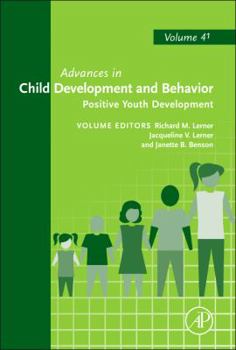 Hardcover Positive Youth Development: Volume 41 Book