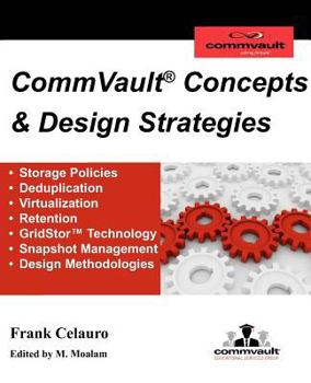 Paperback CommVault Concepts & Design Strategies Book