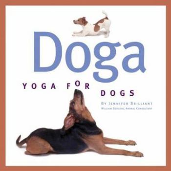 Paperback Doga: Yoga for Dogs Book