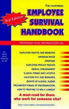 Paperback The California Employee Survival Handbook Book