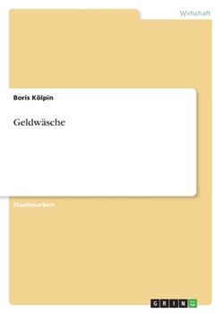 Paperback Geldwäsche [German] Book