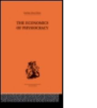 Paperback Economics of Physiocracy Book