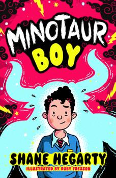 Hardcover Minotaur Boy Book